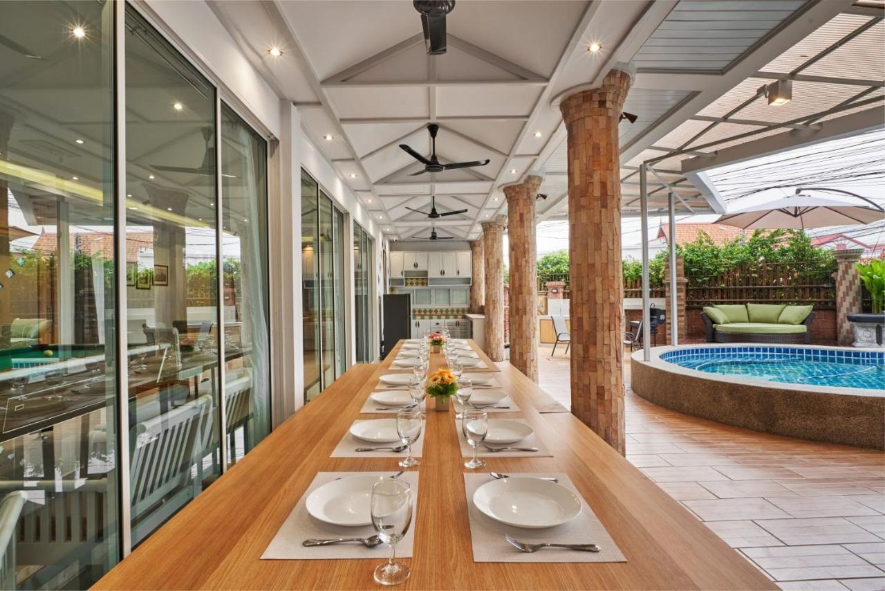 Siam Gala Villa Pattaya Zewnętrze zdjęcie